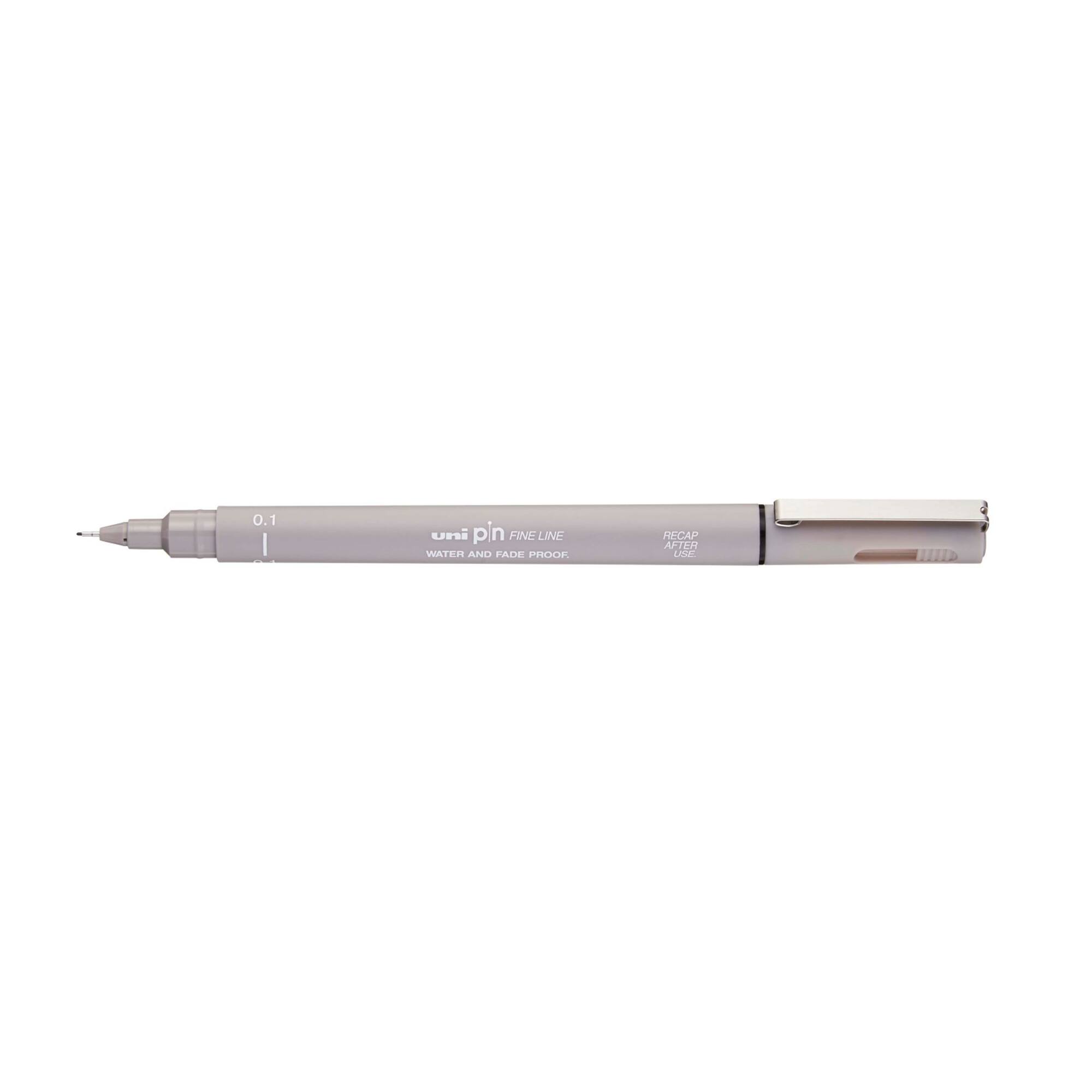 Uni-Ball® uni Pin Light Gray Fineliner